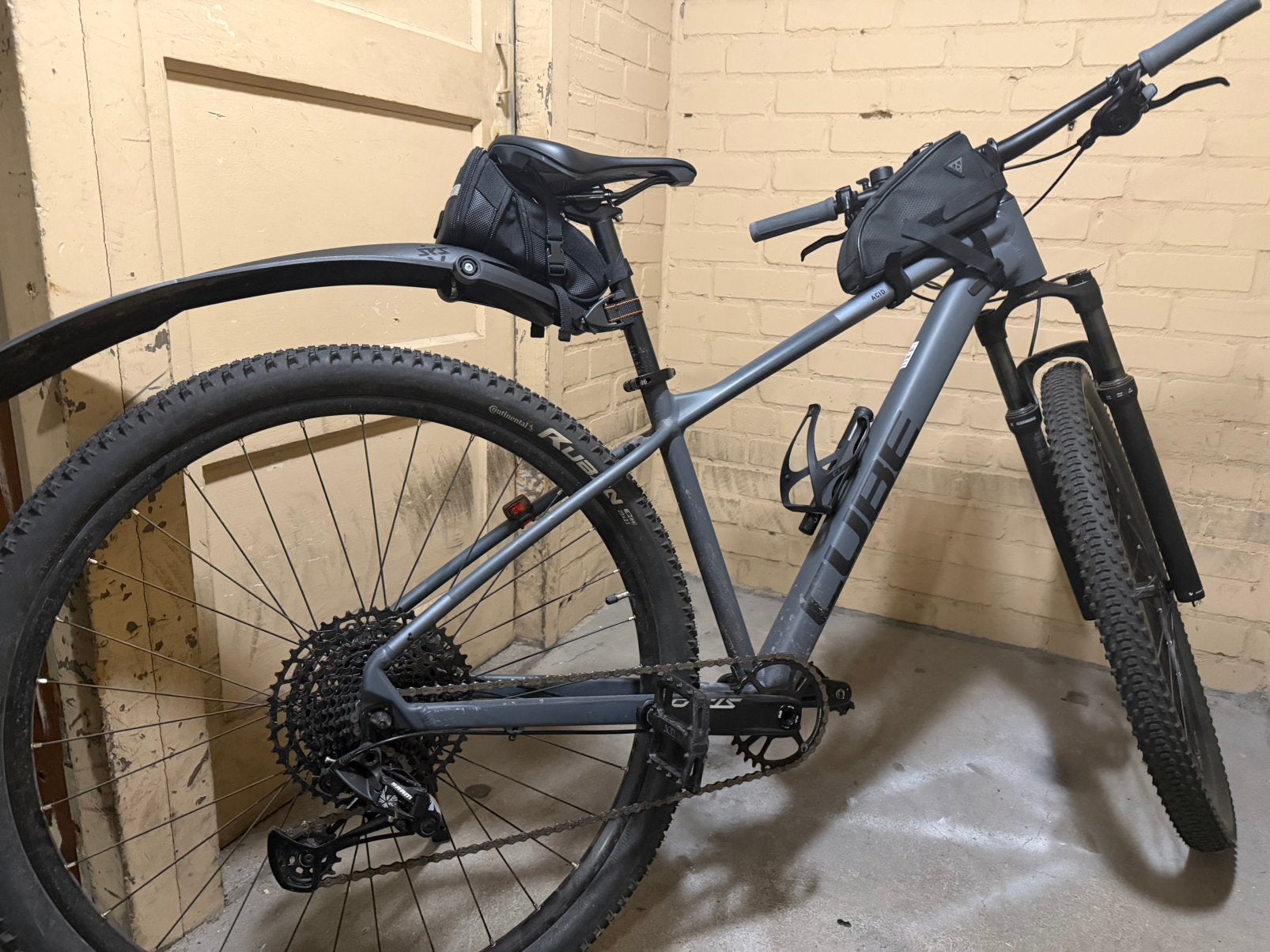CUBE Acid 29" (Size M, Grey12-Speed) – Like New!, Ophalen, Zo goed als nieuw, Overige merken