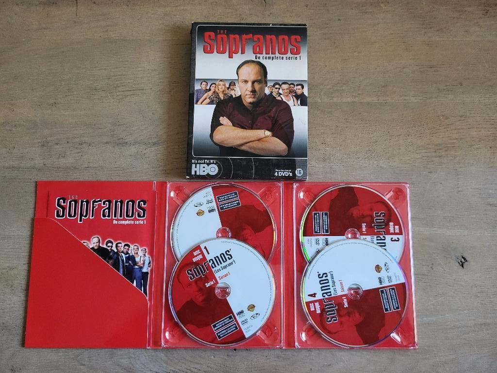 The Sopranos - De complete serie 1 (4 DVD's), Gebruikt, Vanaf 16 jaar, Boxset, Drama