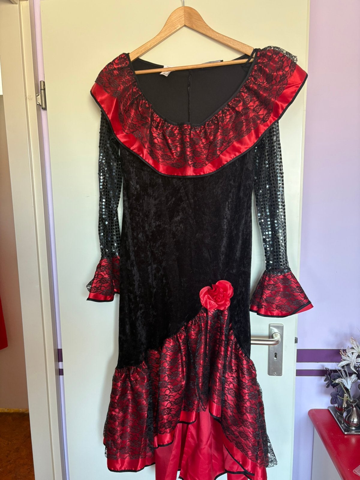 Feestkleding, Kleding | Dames, Ophalen, Carnaval, Maat 42/44 (L), Zo goed als nieuw