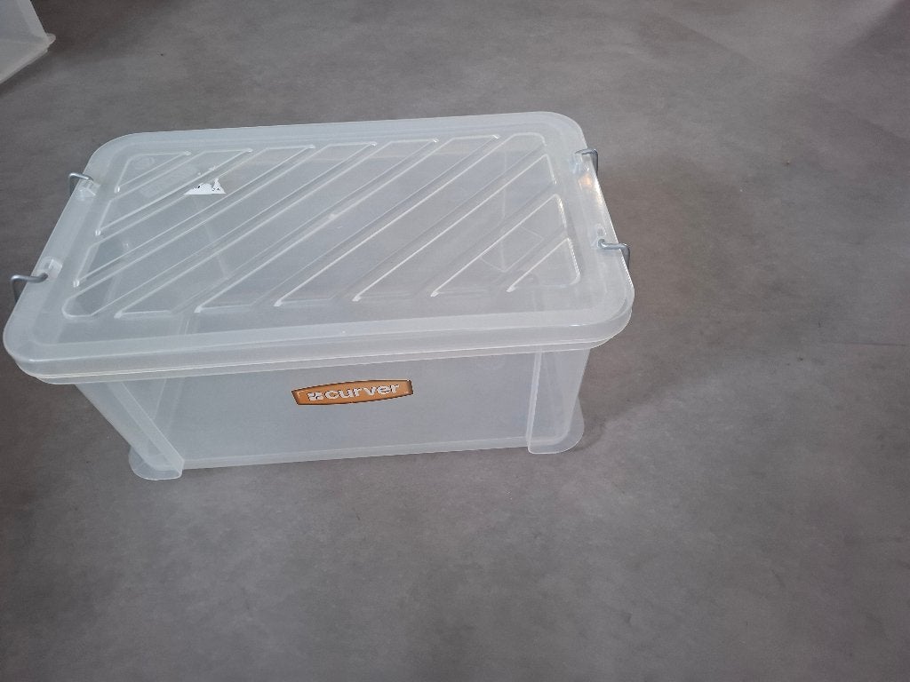 Curver box, Ophalen, Gebruikt