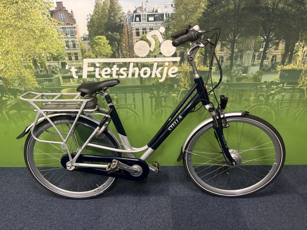 Fietshokje Raaks : Stella Vicenza damesfiets 50 cm, 47 tot 50 cm, Niet ingevuld, Ophalen of Verzenden, Zo goed als nieuw