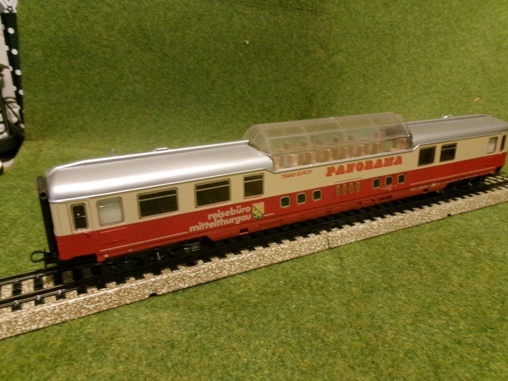 Marklin TEE Panorama rijtuig 4169 Verzenden kan ook, Hobby en Vrije tijd, Ophalen, Wisselstroom, Wagon, Zo goed als nieuw