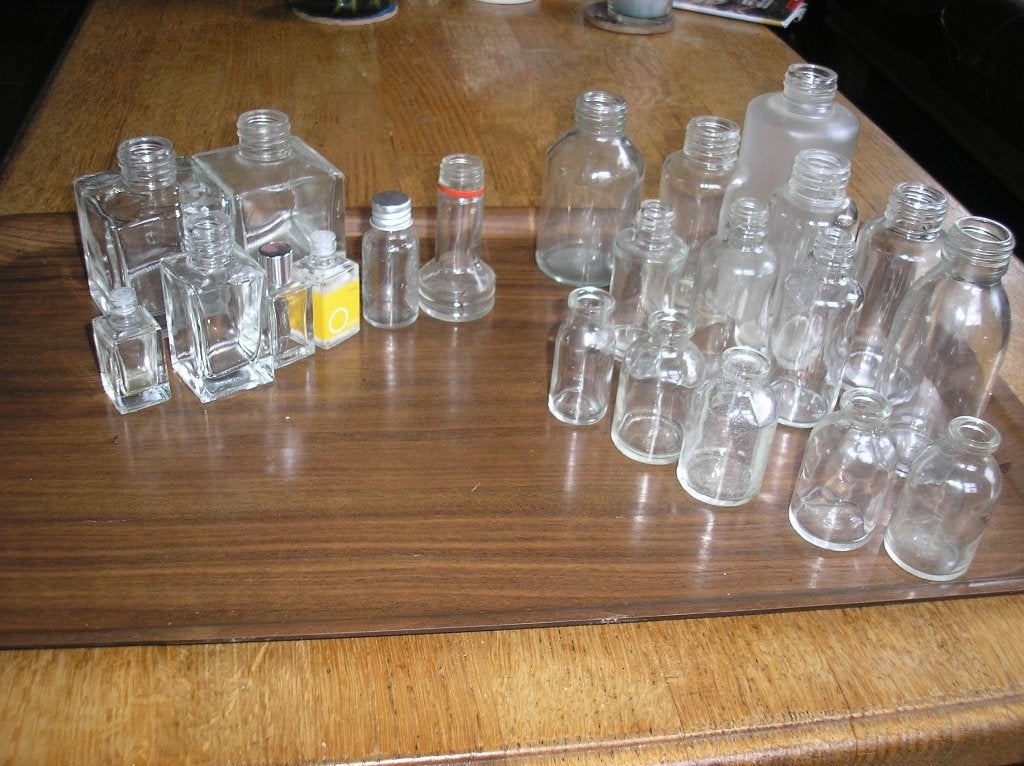 flesjes, Ophalen of Verzenden, Zo goed als nieuw, Bierglas