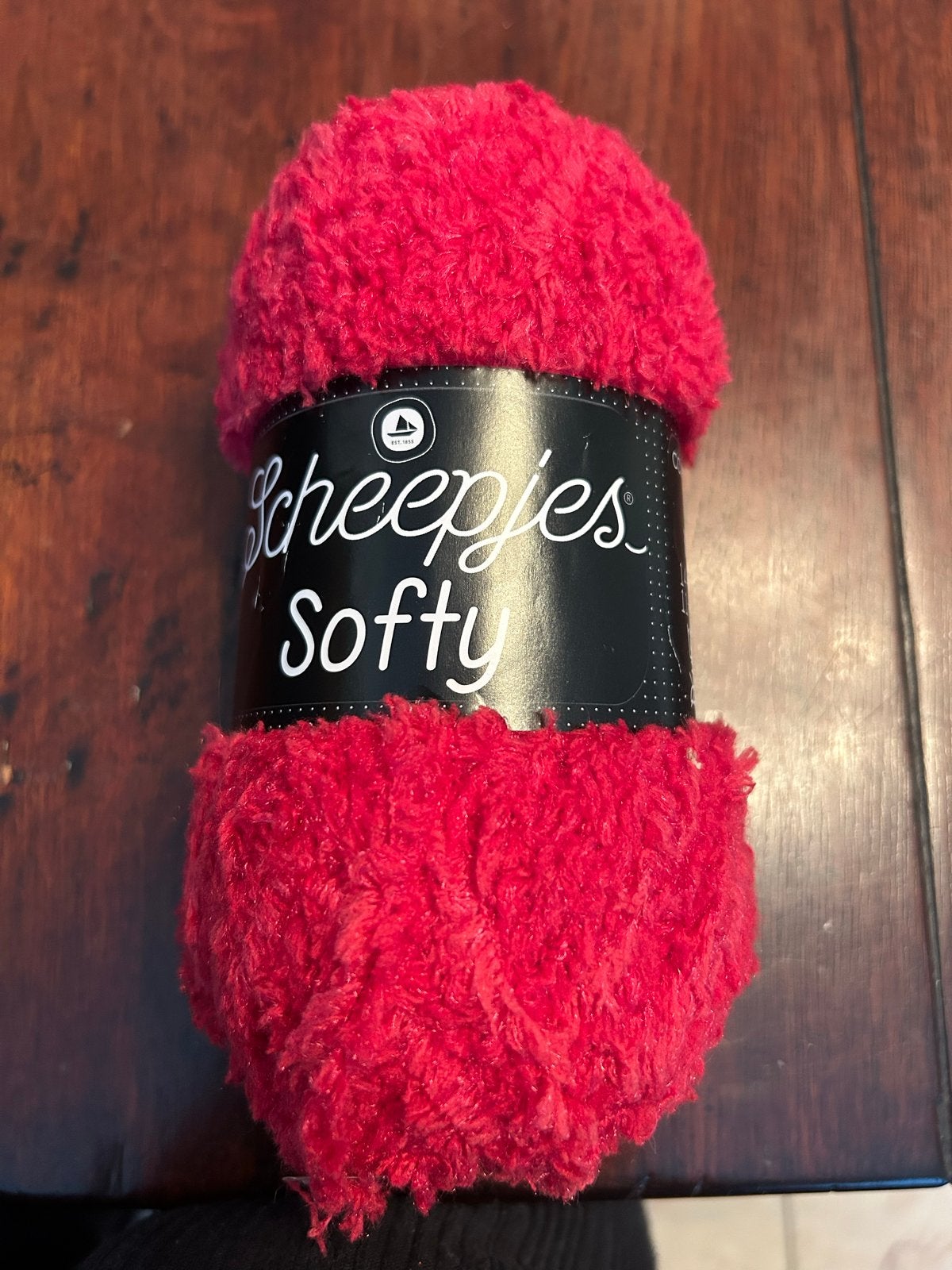 1 bol Scheepjes Softy Garen - roze (50g, 145m), Ophalen of Verzenden, Nieuw, Breien of Haken, Wol of Garen