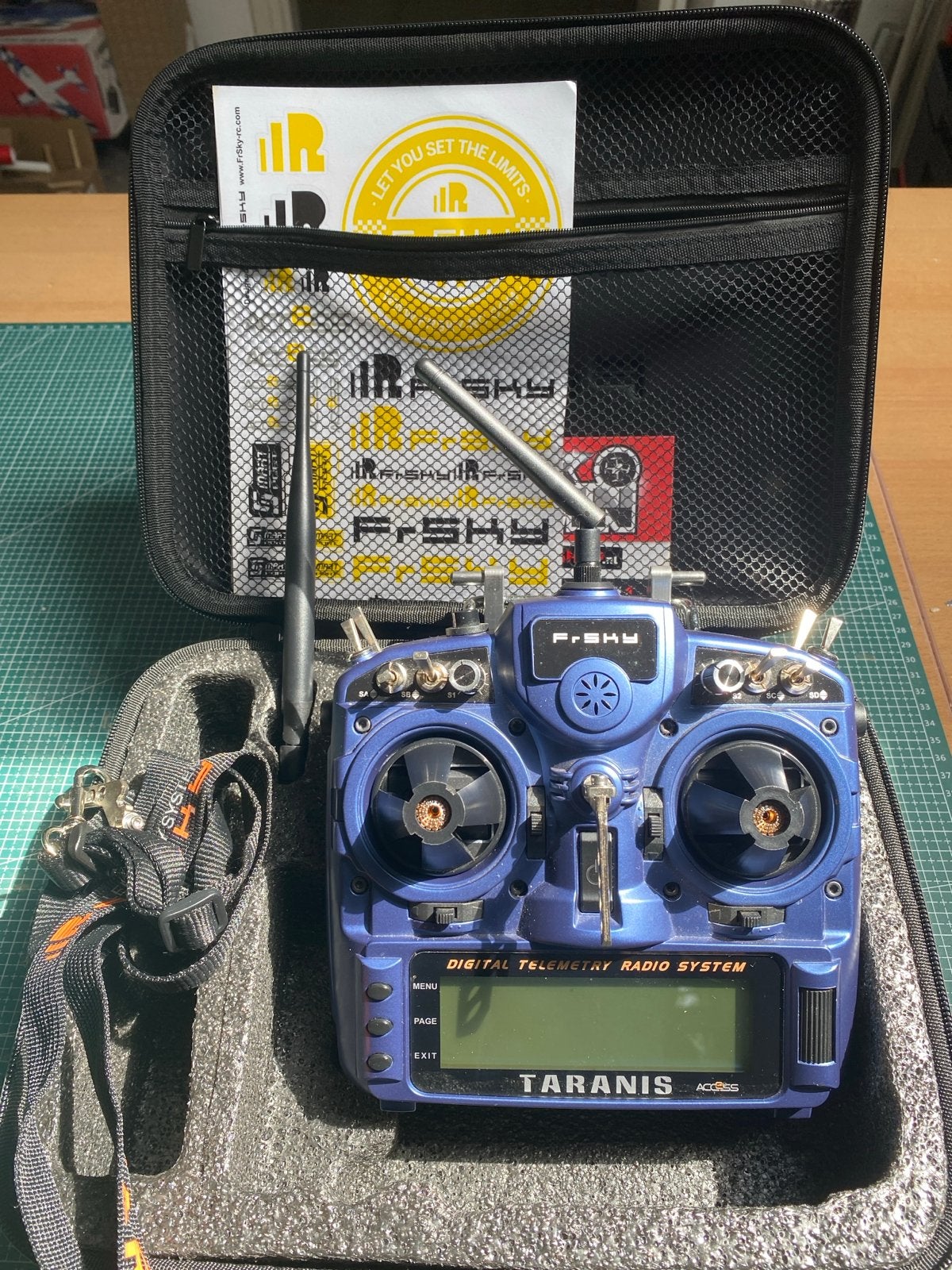 Frsky Taranis X9D+ SE 2019, Ophalen of Verzenden, Zo goed als nieuw