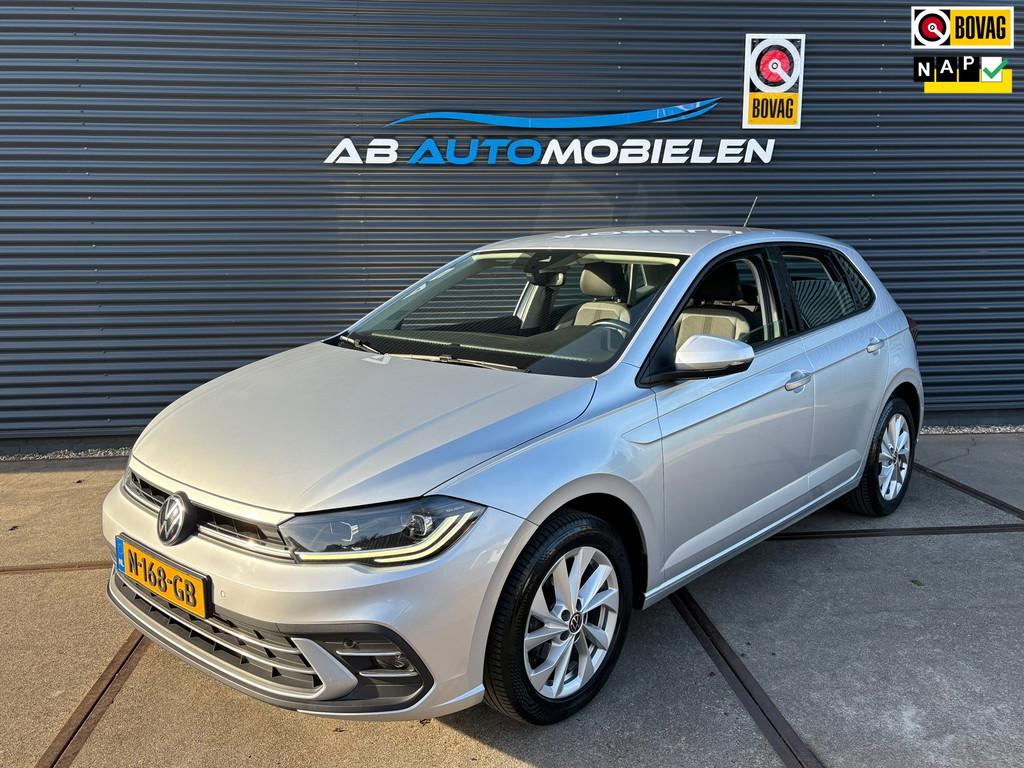 Volkswagen Polo 1.0 TSI Style IQ LIGHT/ CARPLAY, Voorwielaandrijving, Gebruikt, Met garantie (alle), 1072 kg