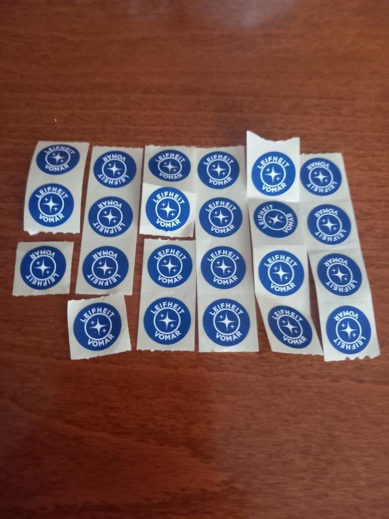 23 Vomar zegels, Vomar, Ophalen of Verzenden