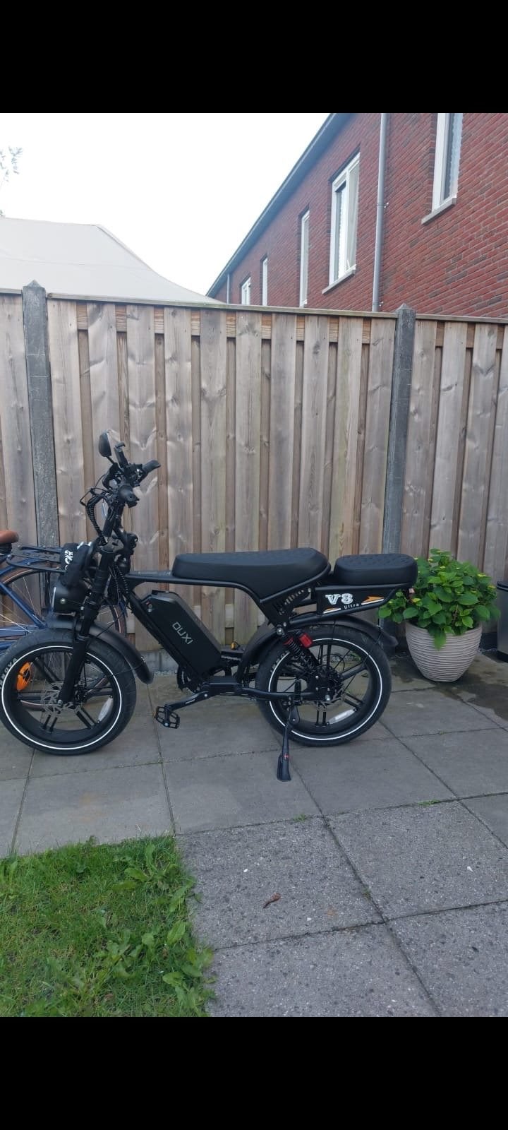 Ouxi V8 Ultra elektrische fatbike - Zo goed als nieuw, Overige merken, Ophalen of Verzenden, Zo goed als nieuw, 51 tot 55 cm