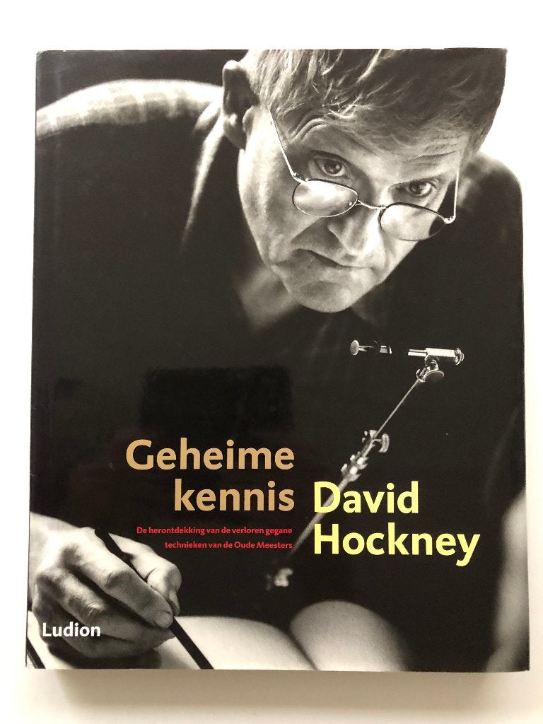 Geheime Kennis, Verzenden, Zo goed als nieuw, Overige onderwerpen, David Hockney