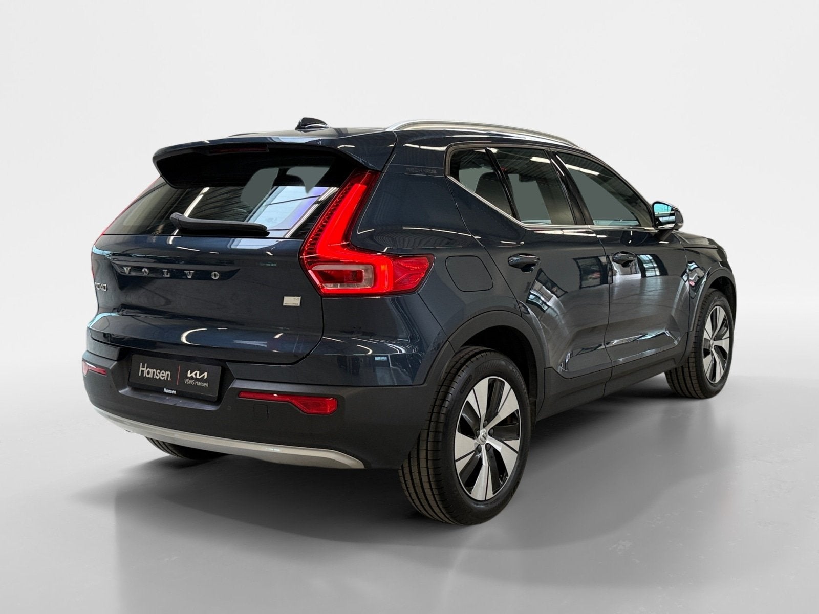 Volvo XC40 1.5 T4 Recharge Inscription Expression I Adaptive, Auto's, Volvo, Stof, Blauw, Bedrijf, Hybride Elektrisch/Benzine