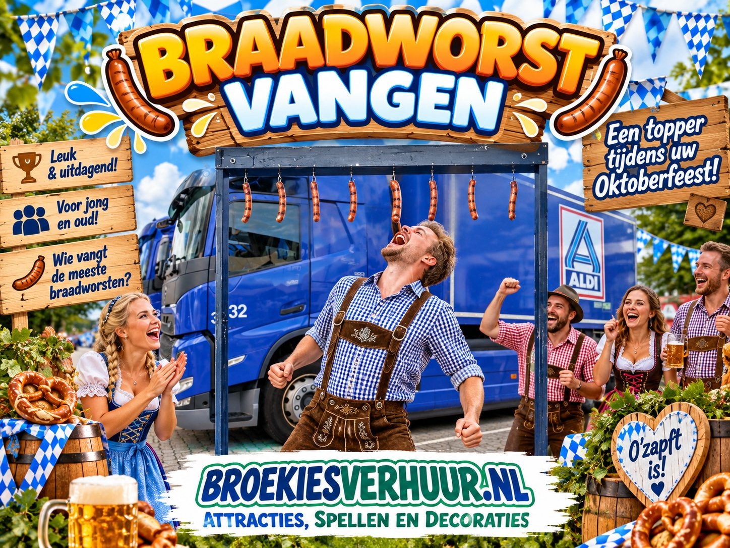 De leukste Oktoberfeest spellen huren?, Ophalen, Overige