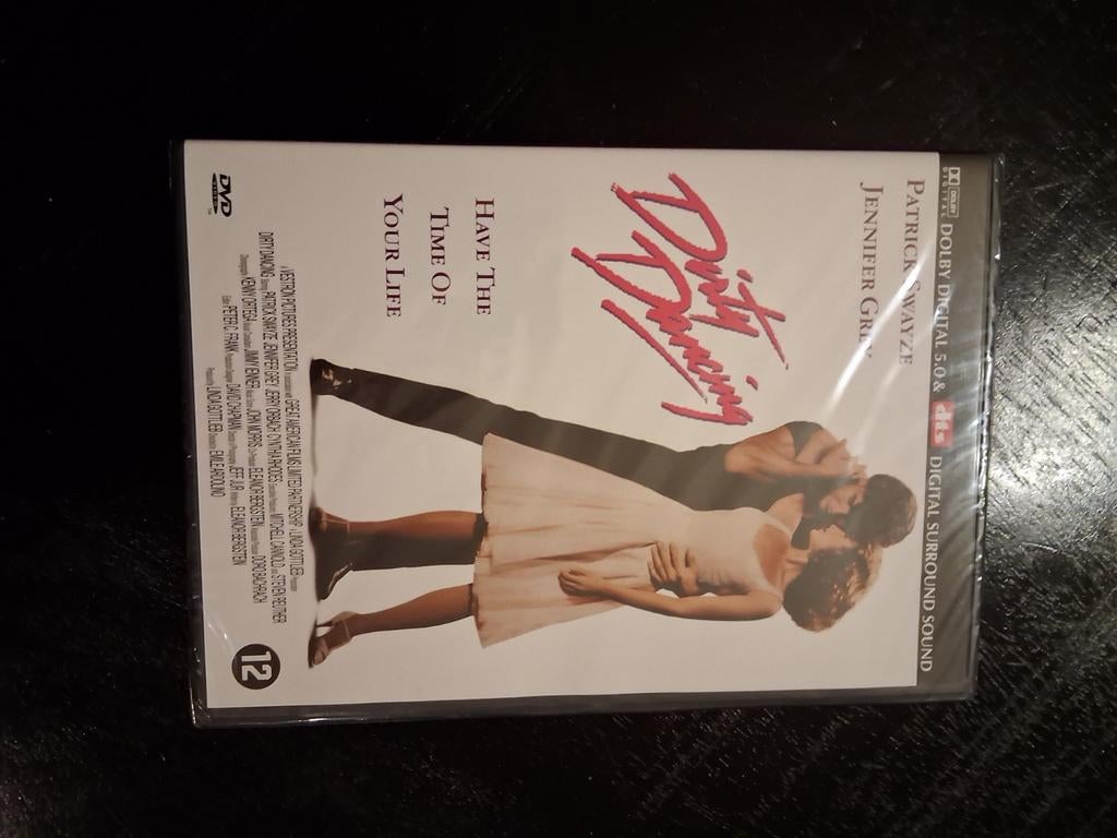 Dirty Dancing DVD - Nieuw in verpakking, Vanaf 12 jaar, Ophalen of Verzenden, Nieuw in verpakking