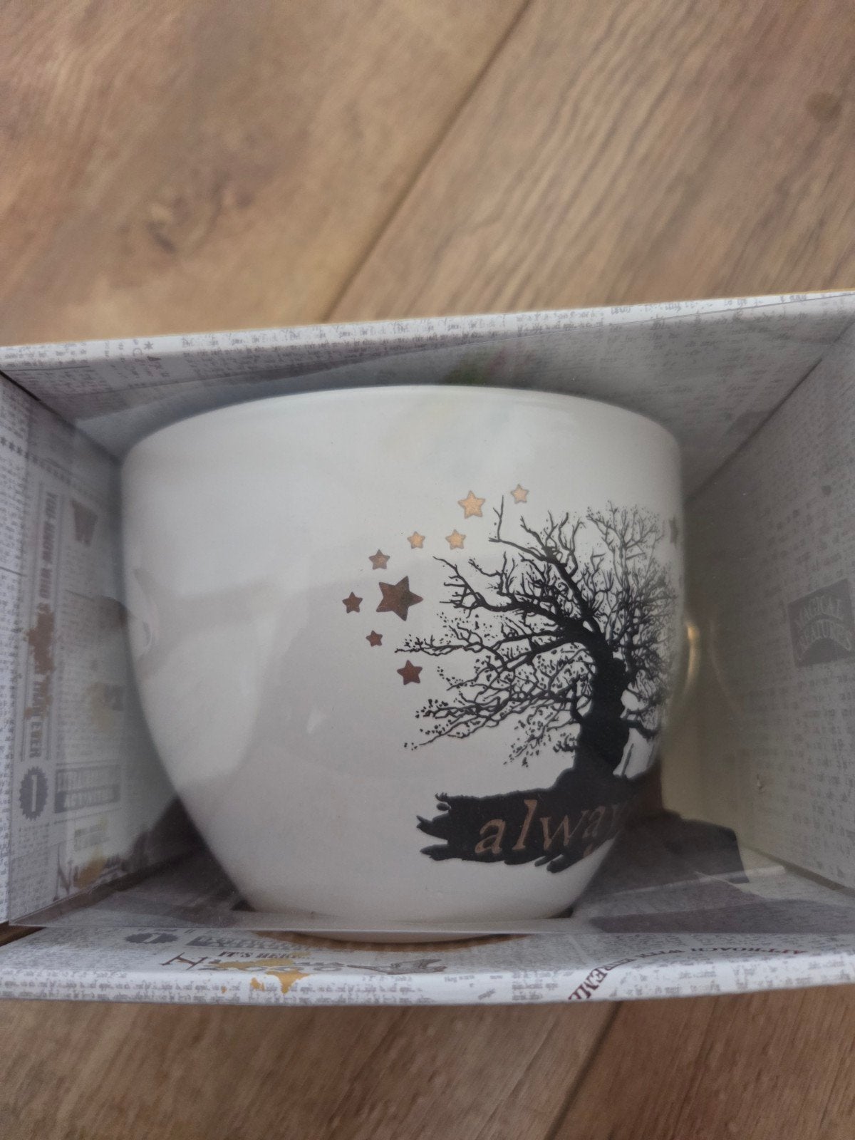 Harry Potter Cappuccino Mok - Nieuw in verpakking, Ophalen, Nieuw, Gebruiksvoorwerp