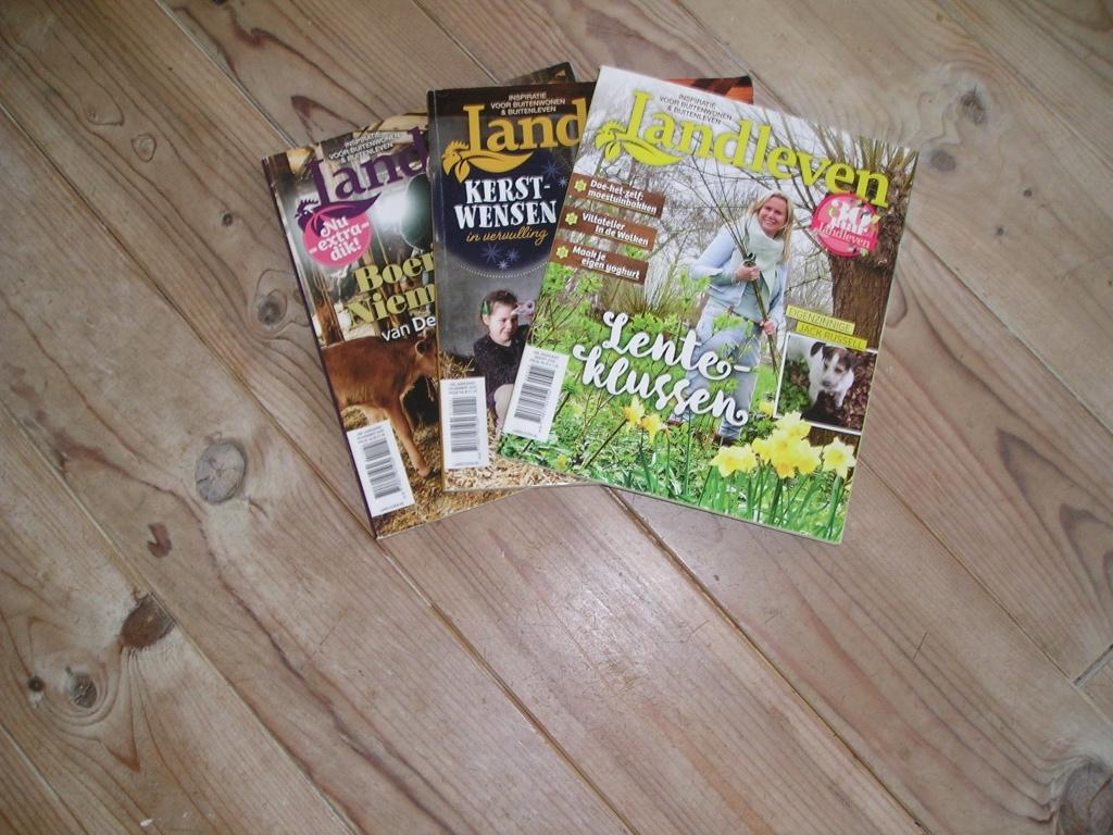 3x Landleven, Ophalen of Verzenden, Gelezen, Wetenschap en Natuur