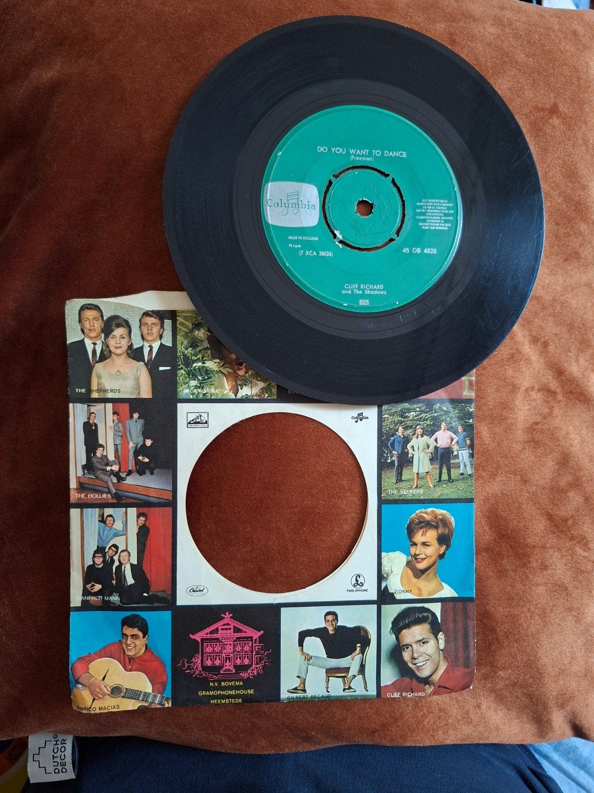 Cliff Richard - Do You Want To Dance (Columbia 45 DB 4828), Ophalen, Gebruikt, 7 inch, Pop