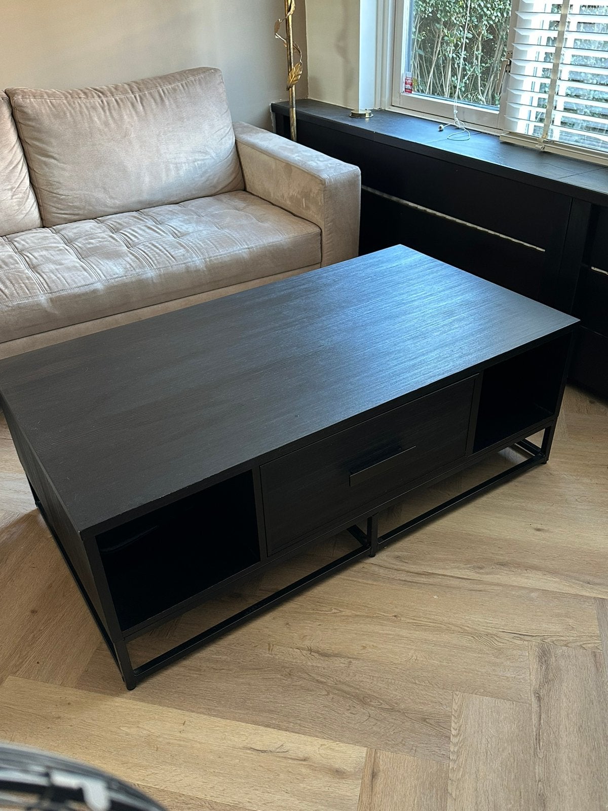 Haco salontafel, Ophalen, 50 tot 100 cm, Zo goed als nieuw, Minder dan 100 cm
