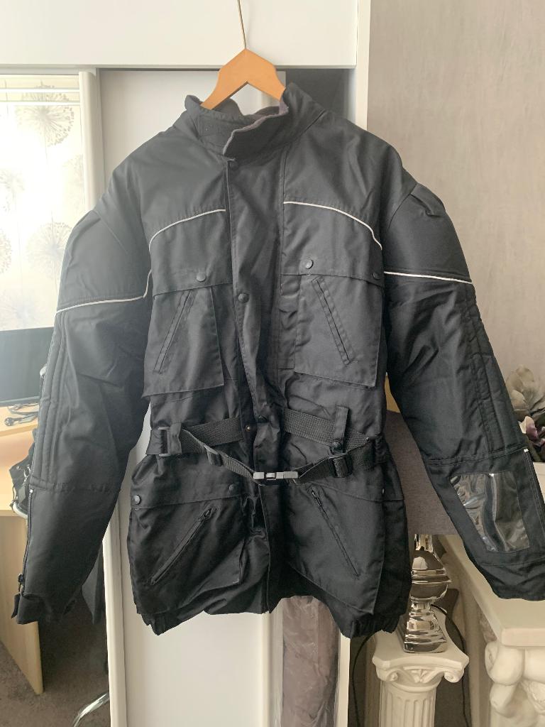Aangeboden, Motoren, Kleding | Motorkleding, Jas | textiel, Dames, Heren, Tweedehands, Ophalen