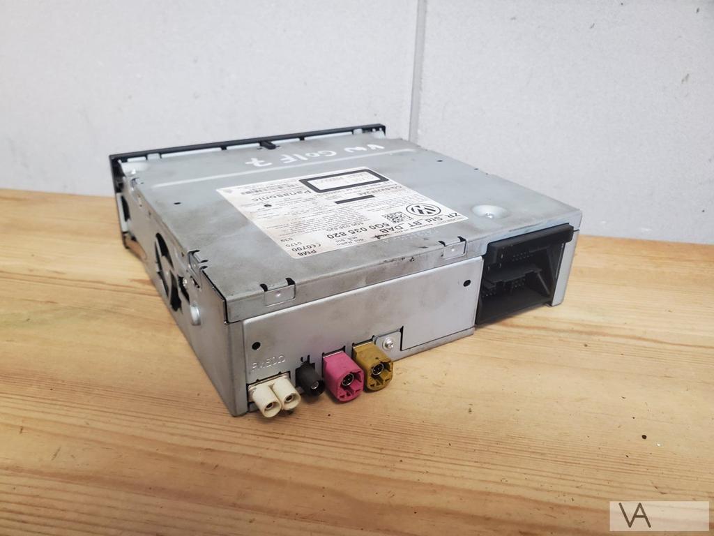 VW Golf 7 2012 - 2018 multimedia radio module 5g0035820 €100, Ophalen of Verzenden, -, -, -