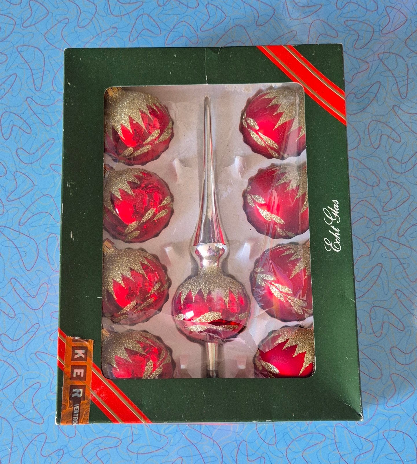 Kerstballen & Piek, Ophalen, Zo goed als nieuw