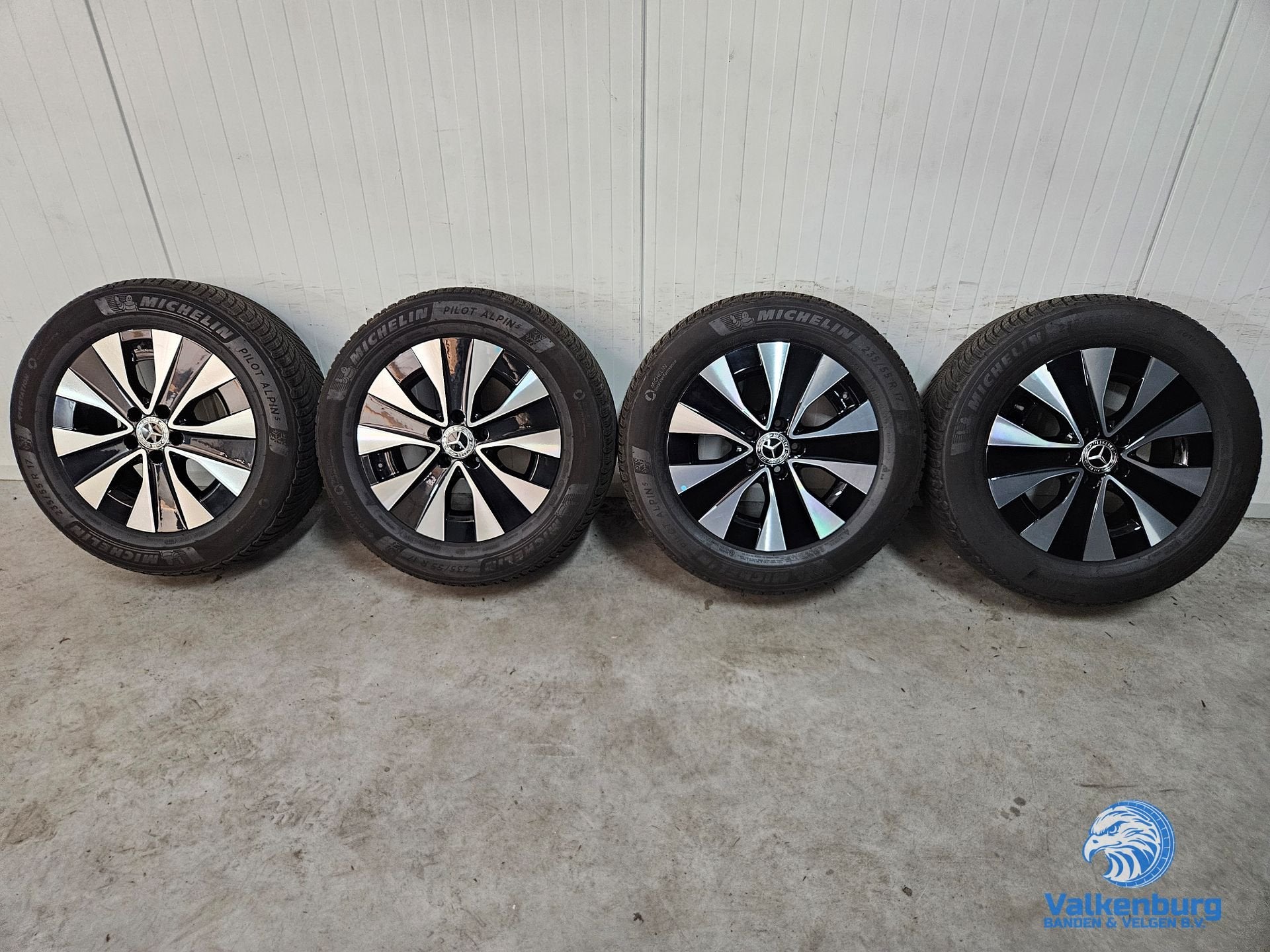 7-8mm! Originele Mercedes Vito V-klasse W447 EQV TPMS 17 inc, -, -, Banden en Velgen, 17 inch