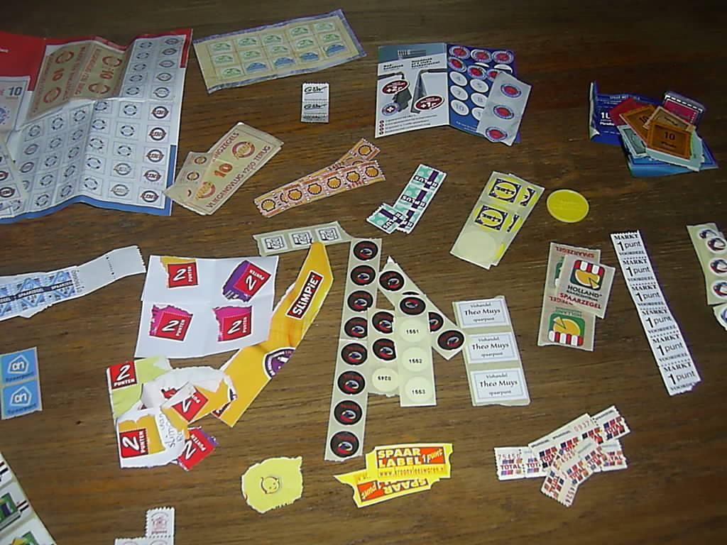 la opgeruimd div soorten zegels, Ophalen of Verzenden, Winkel, Super of Benzinepomp, Zegels, Bonnen of Punten