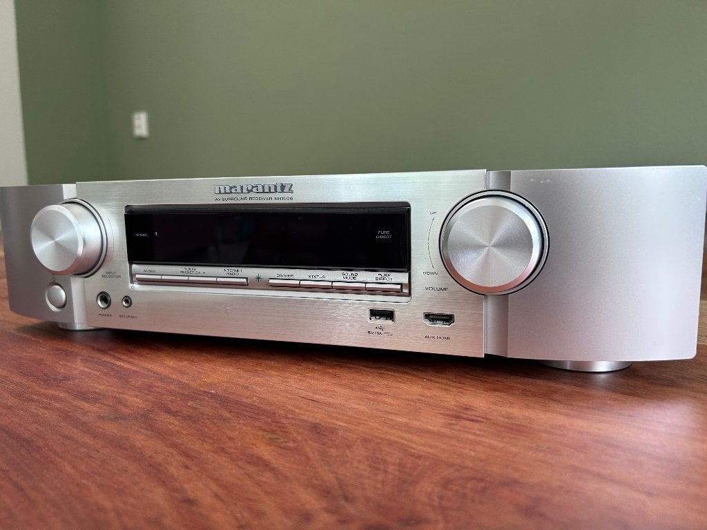 Marantz NR1506 Hi-Fi AV Receiver, Gebruikt, 120 watt of meer, Ophalen, Marantz