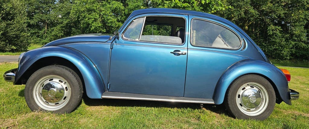 VW Kever 1300 | 1972 | Volledig Gerestaureerd | Petrol Blue, foto 4