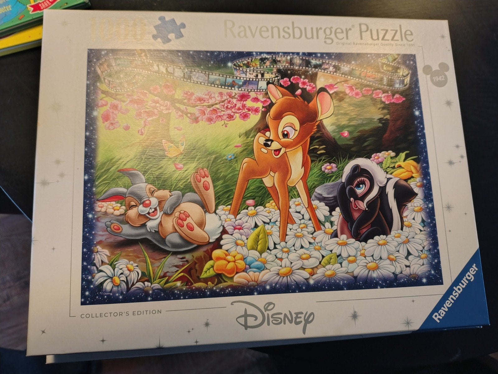 Ravensburger Disney Bambi Puzzel 1000 stukjes met sealsticke, Hobby en Vrije tijd, Denksport en Puzzels, Ophalen, 500 t/m 1500 stukjes