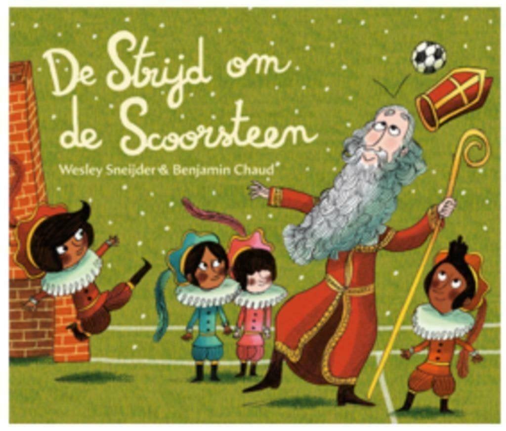 De strijd om de scoorsteen-Wesley Sneyder^^, Ophalen of Verzenden, Zo goed als nieuw