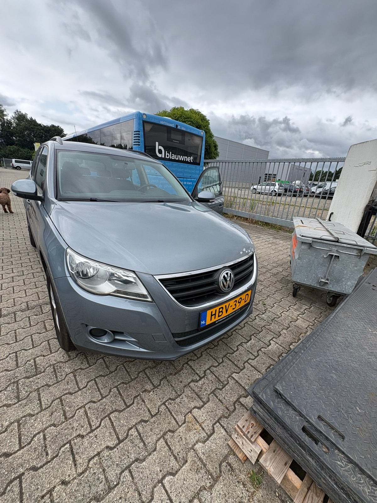 Volkswagen Tiguan 1.4 TSI 110KW 4MOTION 2008 Grijs, Zwart, 4 cilinders, 2000 kg, Handgeschakeld