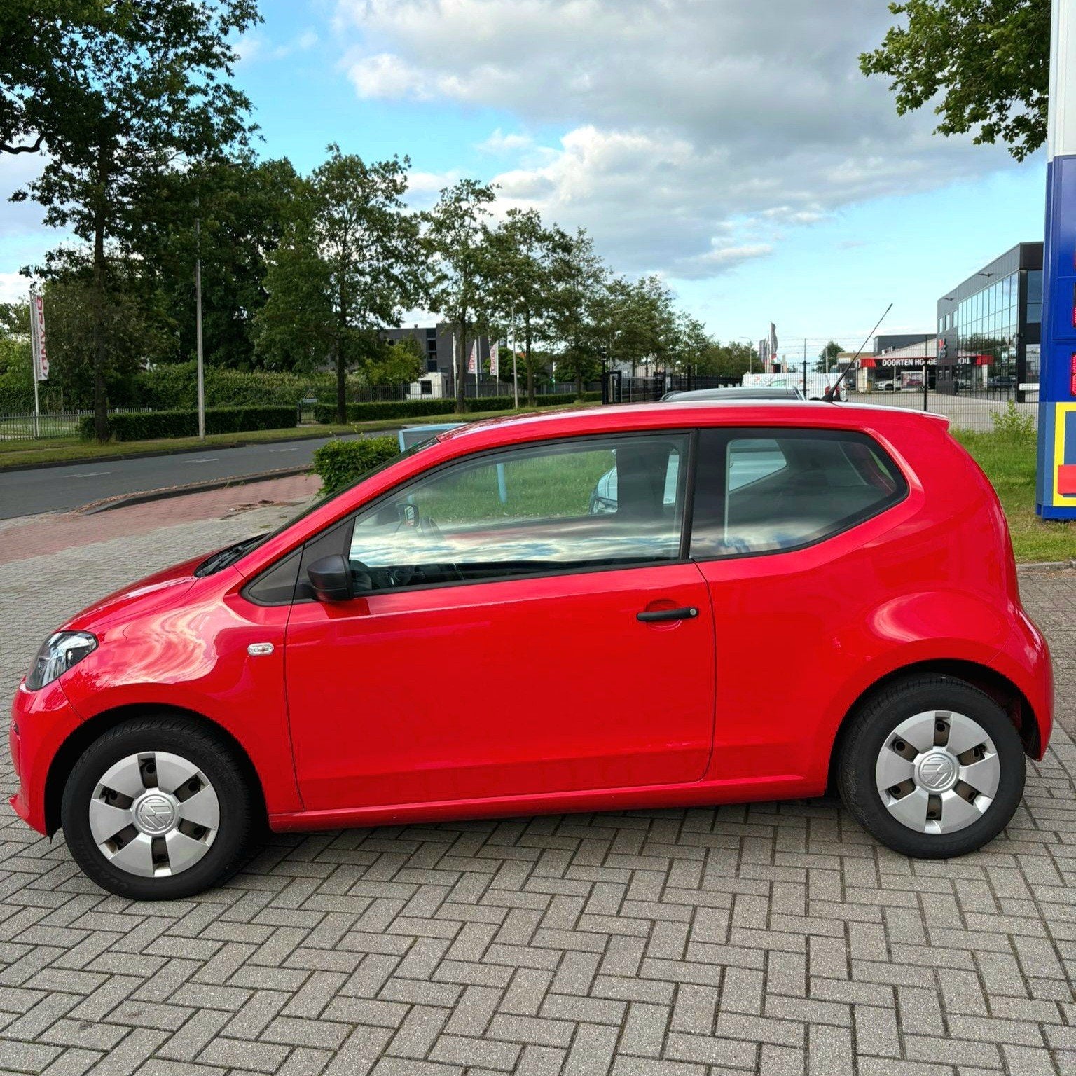 Volkswagen UP 1.0 Move UP!AIRCONDITIONING.Nette Auto!, Voorwielaandrijving, Stof, Up!, Bedrijf