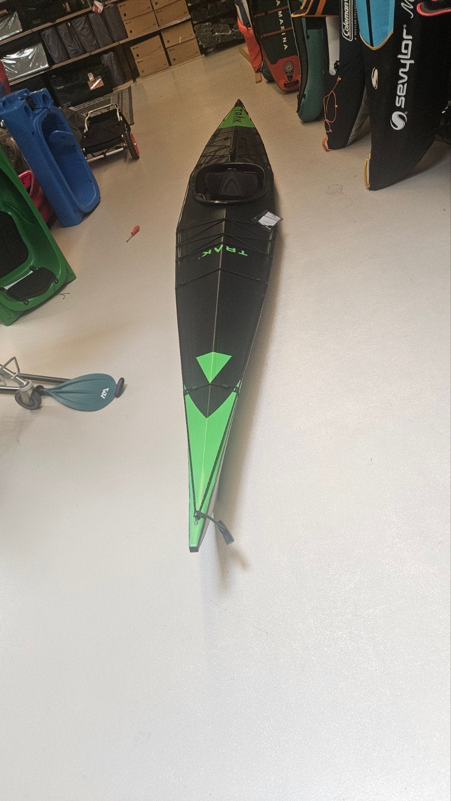 TRAK 2.0 Vouwkano Demo, Watersport en Boten, Ophalen, Aalborg 1, TRAK, Zo goed als nieuw