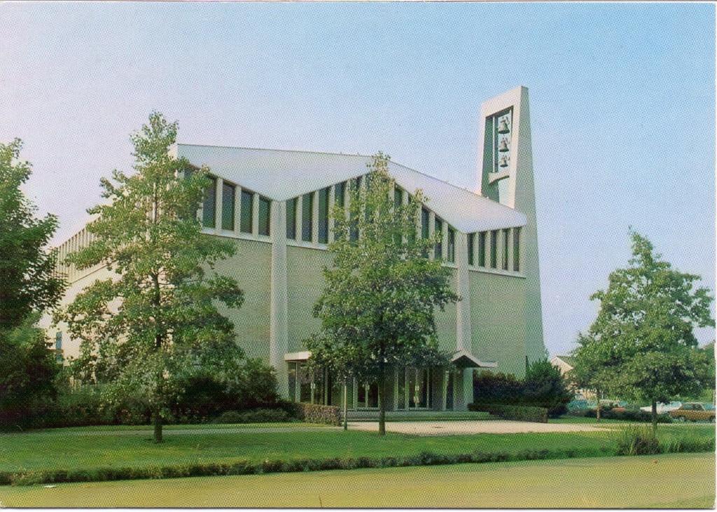 Capelle aan den Ijssel  Kerk Ger. Gemeente Elim, Verzamelen, Ansichtkaarten | Nederland, Ophalen of Verzenden, 1980 tot heden