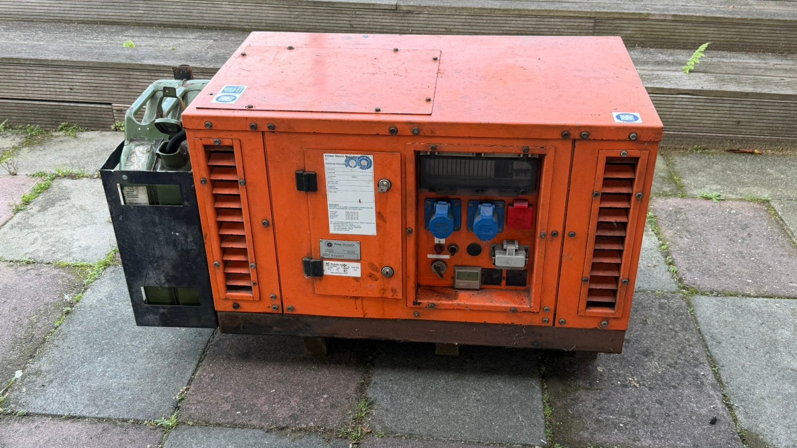 Kubota DEI3500 aggregaat, Ophalen, Gebruikt, Minder dan 5 kVA, Elektrisch startend