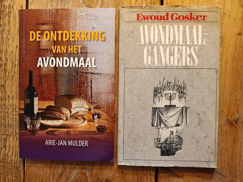 2 Boeken over het avondmaal., Boeken, Ophalen of Verzenden, Zo goed als nieuw