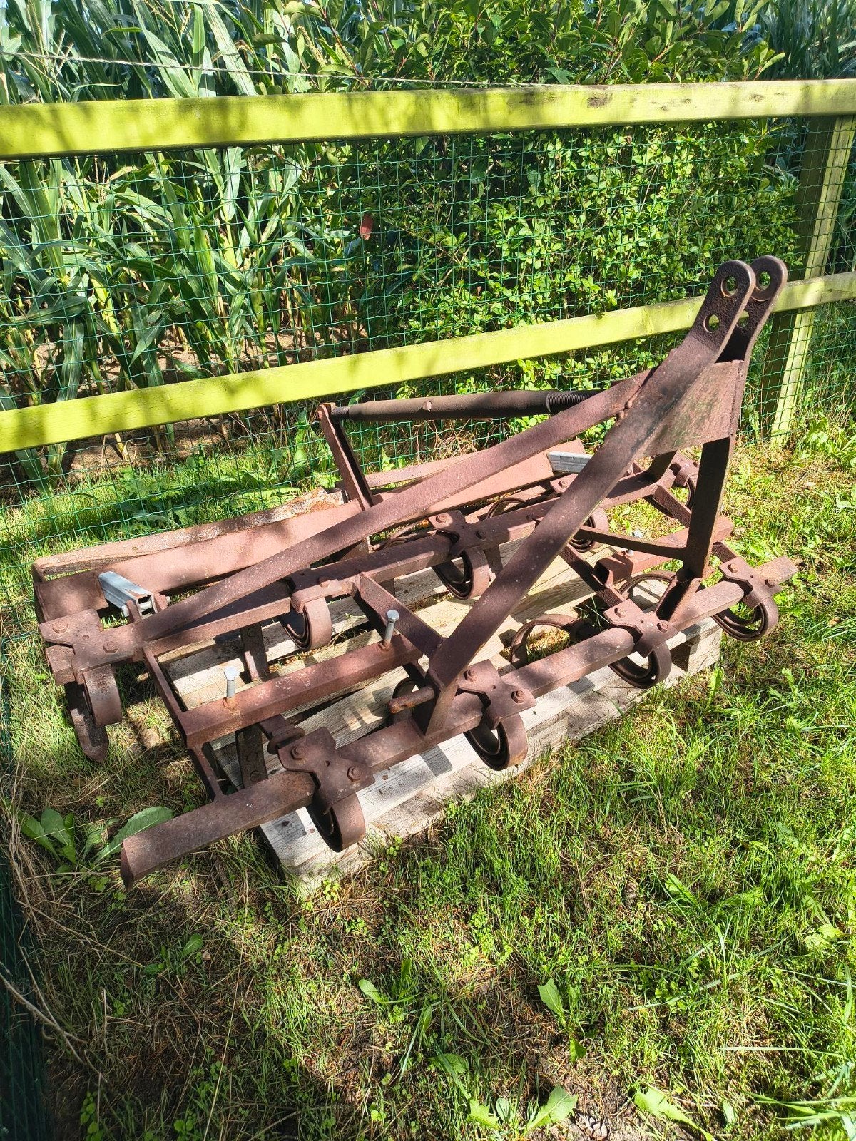 triltandcultivator 1mtr50, Tuin en Terras, Ophalen, Gebruikt, Benzine, Overige merken