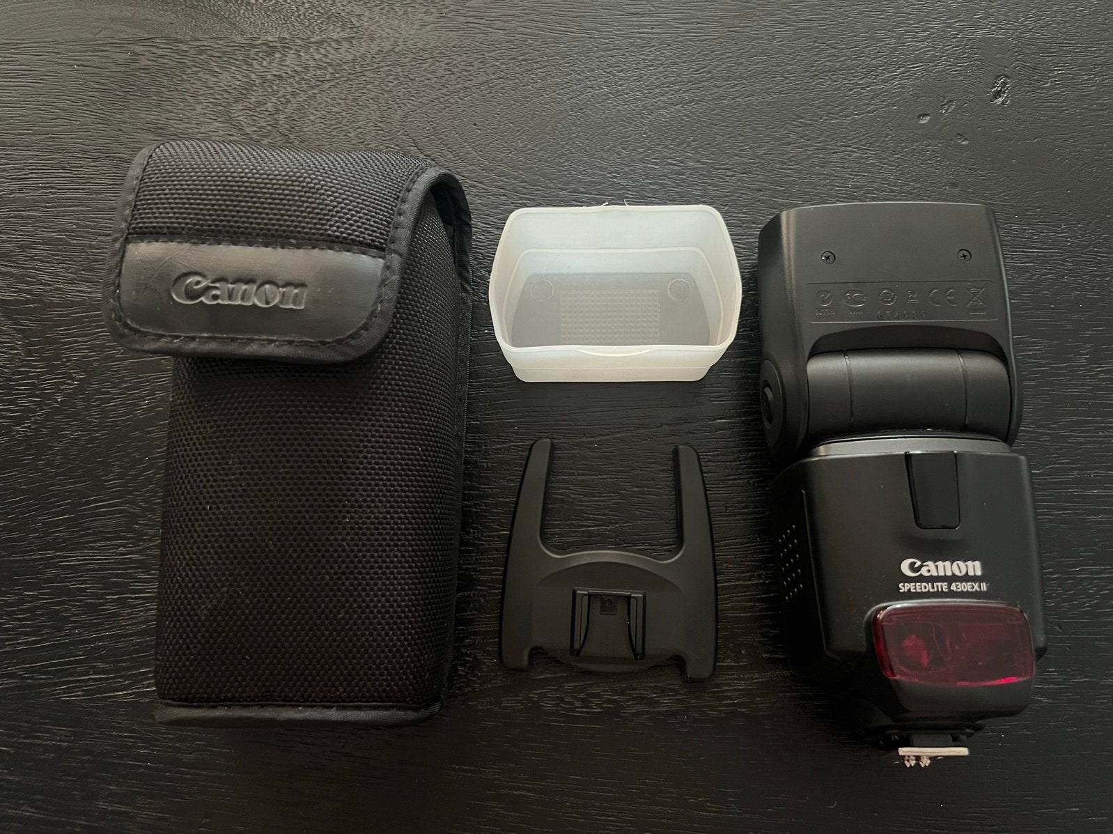 Canon Speedlite 430EX II - Defect (batterijlekkage), Canon, Canon, Externe flitser, Ophalen of Verzenden