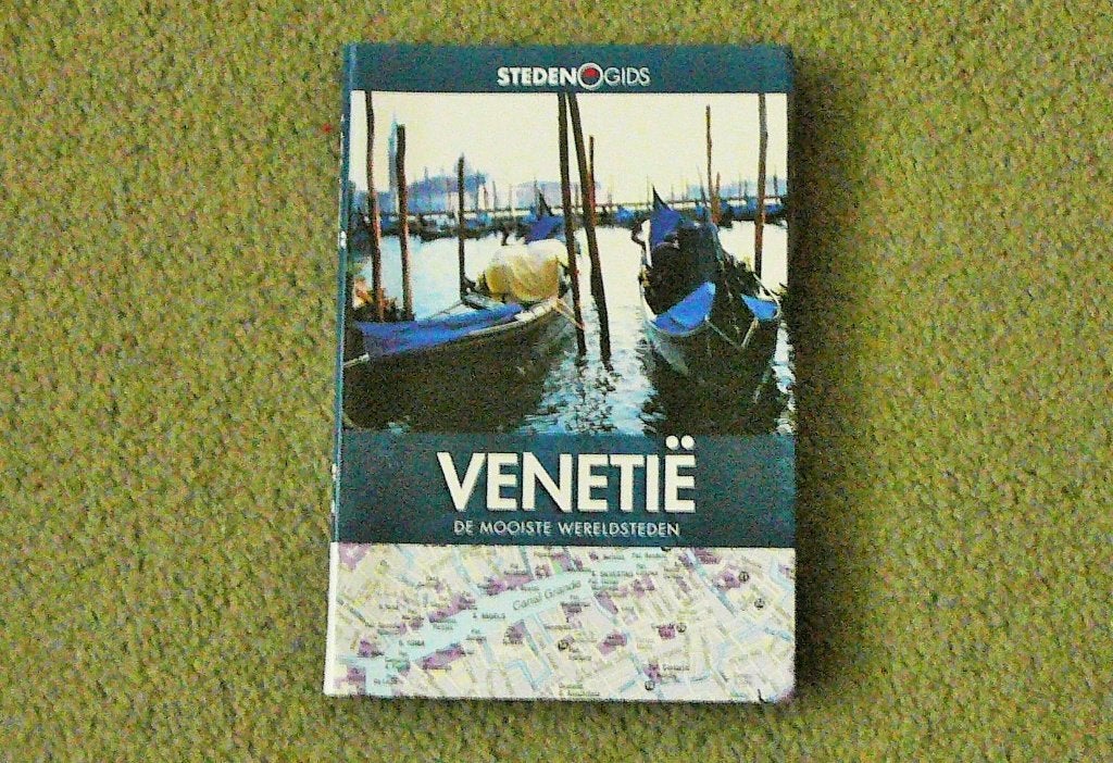 Venetië Reisgids, Europa, Zo goed als nieuw, Reisgids of -boek, Ophalen
