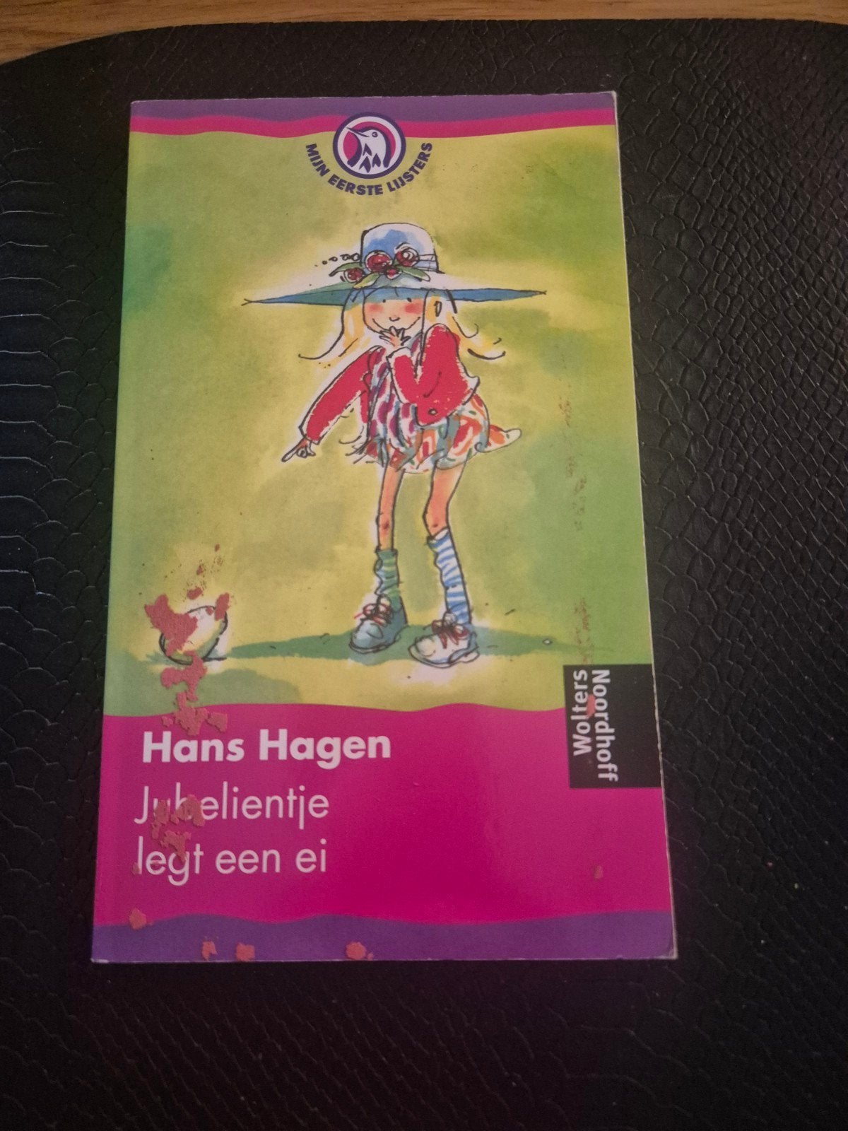 jobelientje legt een ei, Ophalen of Verzenden, Hans hagen