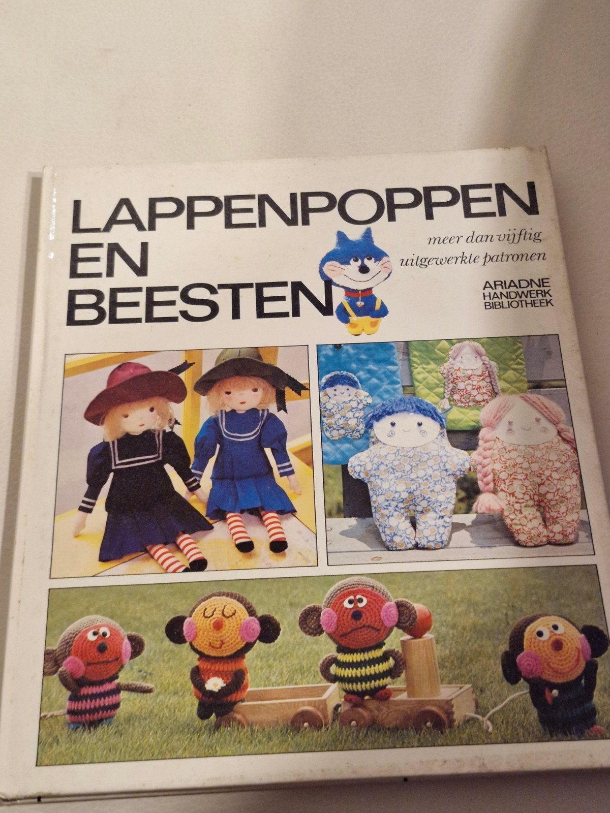Lappenpoppen en Beesten - Meer dan 50 patronen, Gelezen, Poppen maken, Geschikt voor kinderen, Henriette Beukers, Henriette Lisman