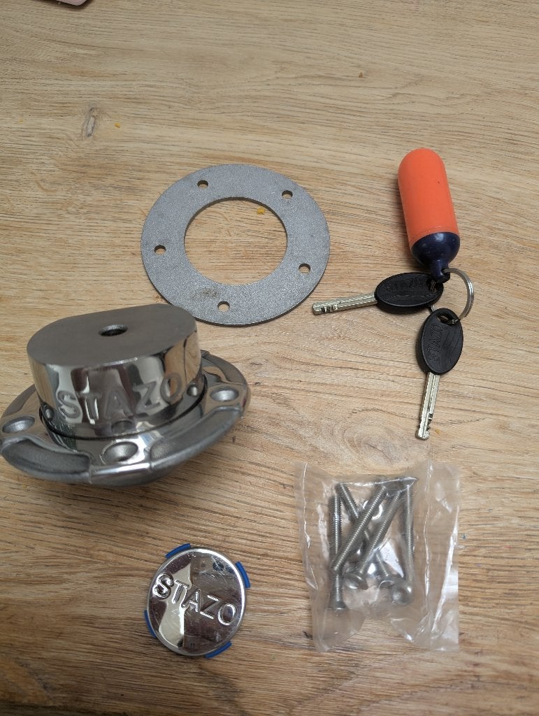 Stazo Decklock ongebruikt, Ophalen of Verzenden, Nieuw, Overige typen