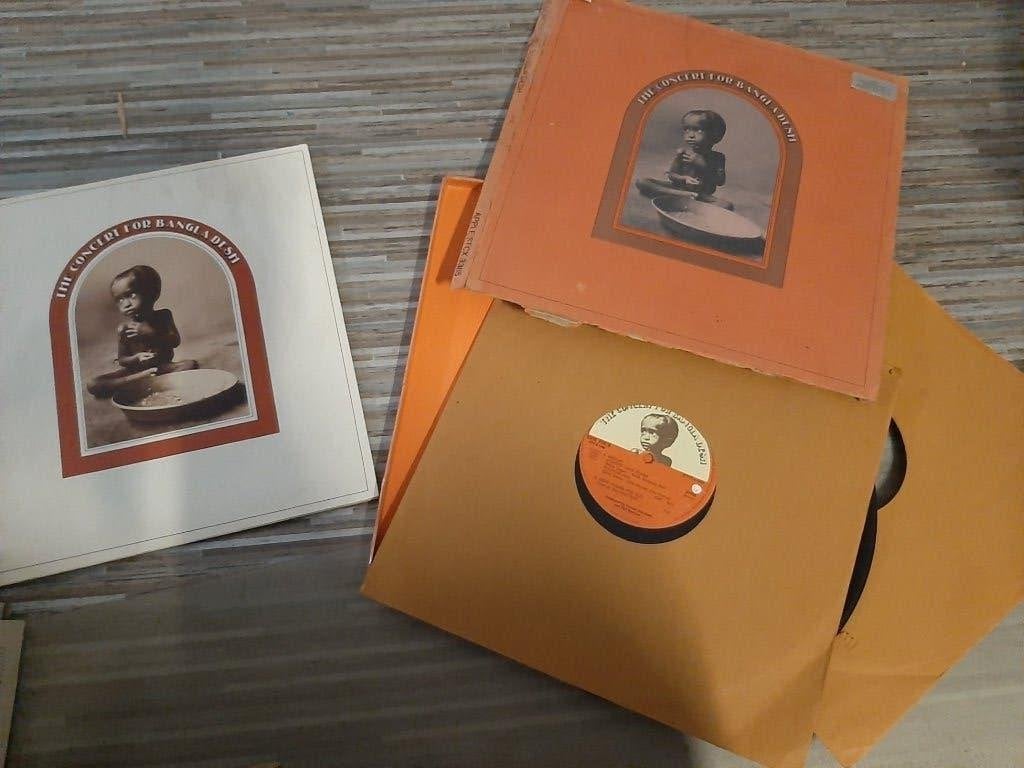 The Concert For Bangla Desh 3 LP box VERZENDEN OF OPHALEN, Cd's en Dvd's, Ophalen, Gebruikt, Pop, LP