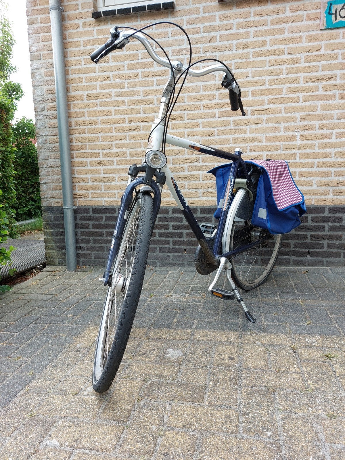 Fietswrak Raleigh, Fietsen en Brommers, Fietsen | Dames | Damesfietsen, Gebruikt, Overige merken, Versnellingen, Ophalen