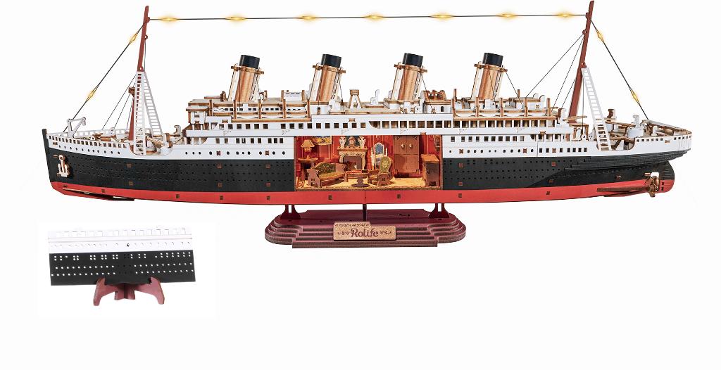 Robotime 1912 - Eternal Atlantic Voyager