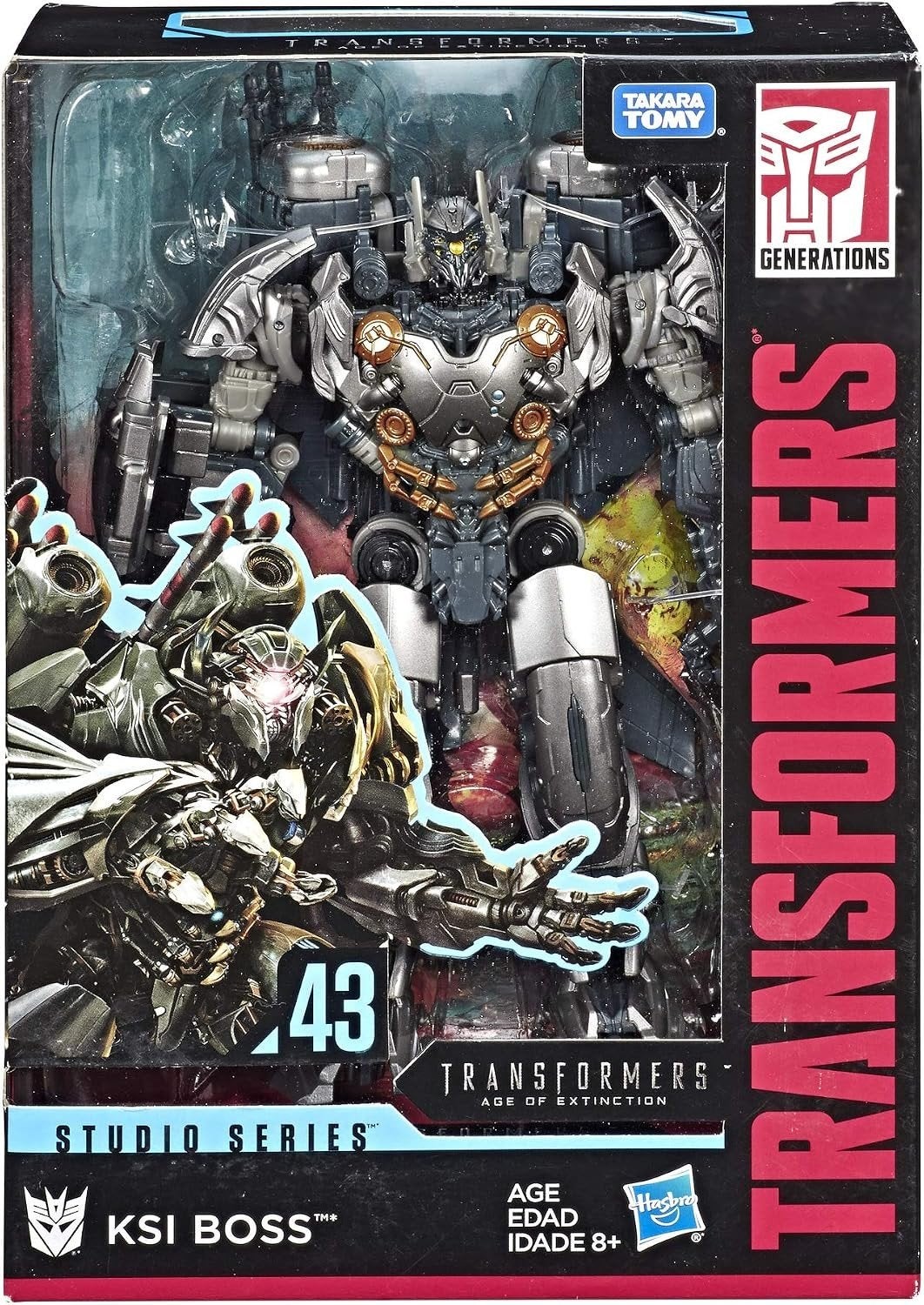 Transformers Age of Extinction Studio Series #43 KSI Boss, Verzamelen, Overige generaties, Verzenden, Nieuw, Decepticons
