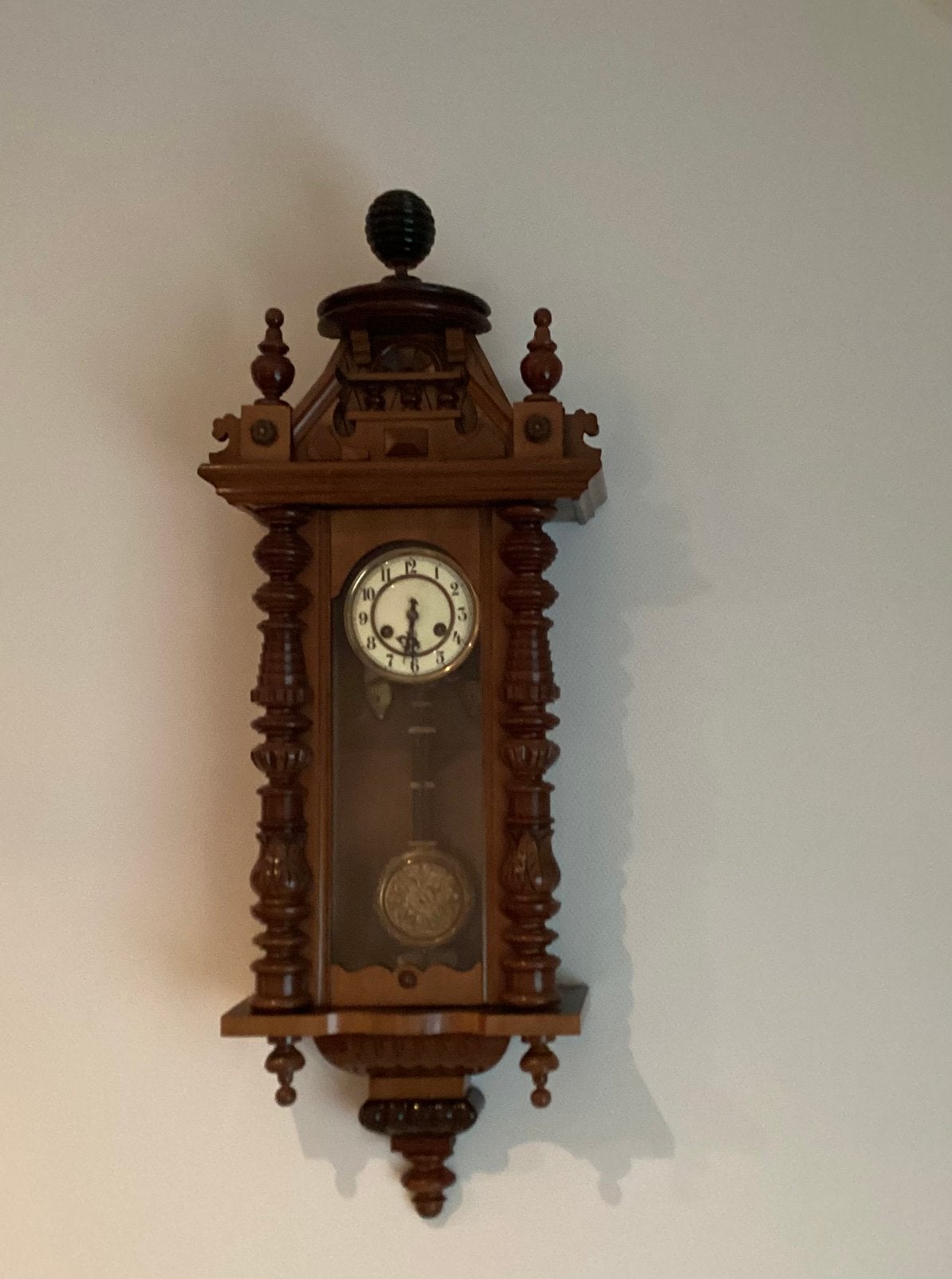 Te koop regulateur, Ophalen