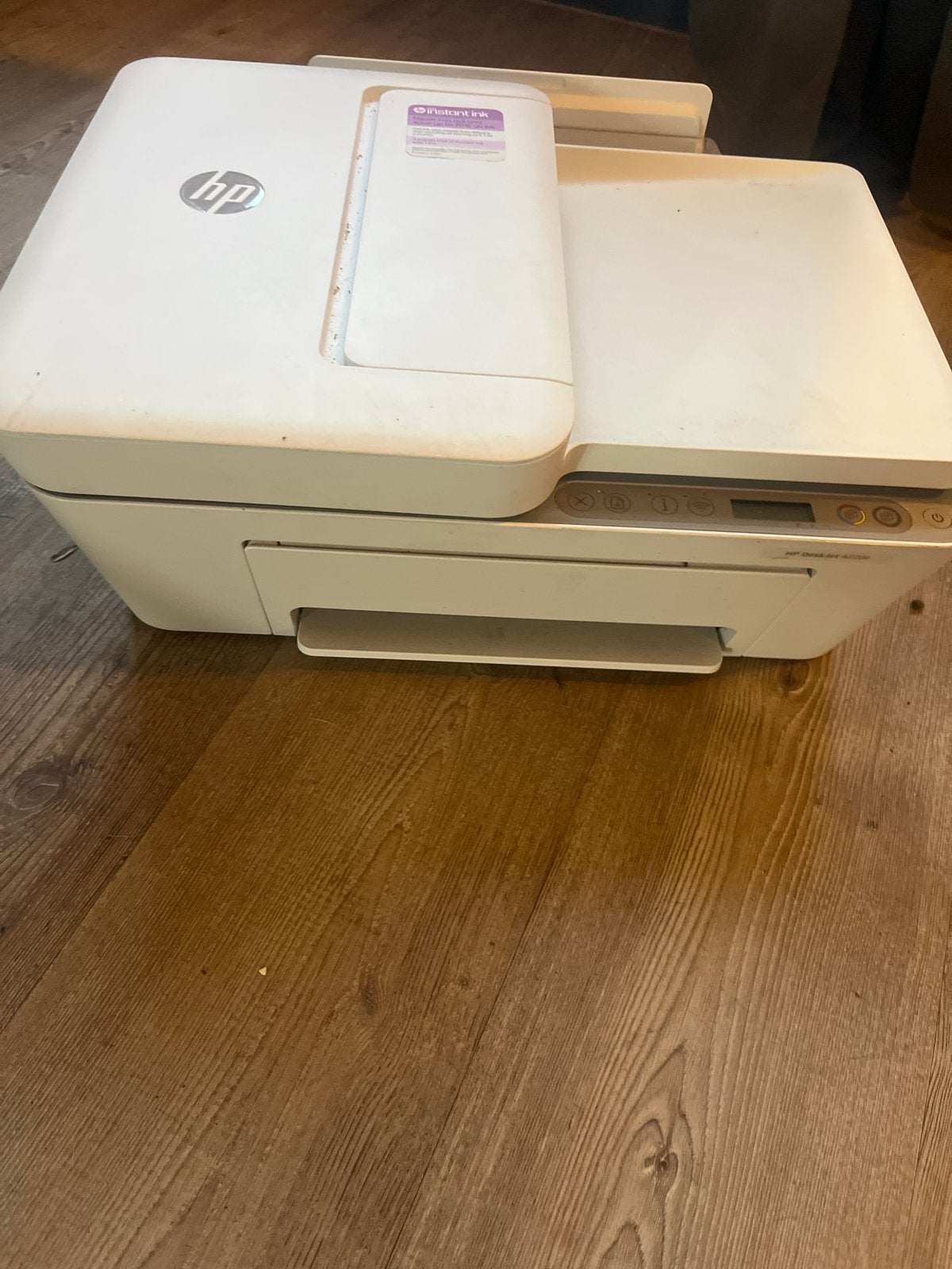 HP All-in-One Printer - Wit, Computers en Software, Gebruikt, Inkjetprinter, All-in-one, Kleur printen