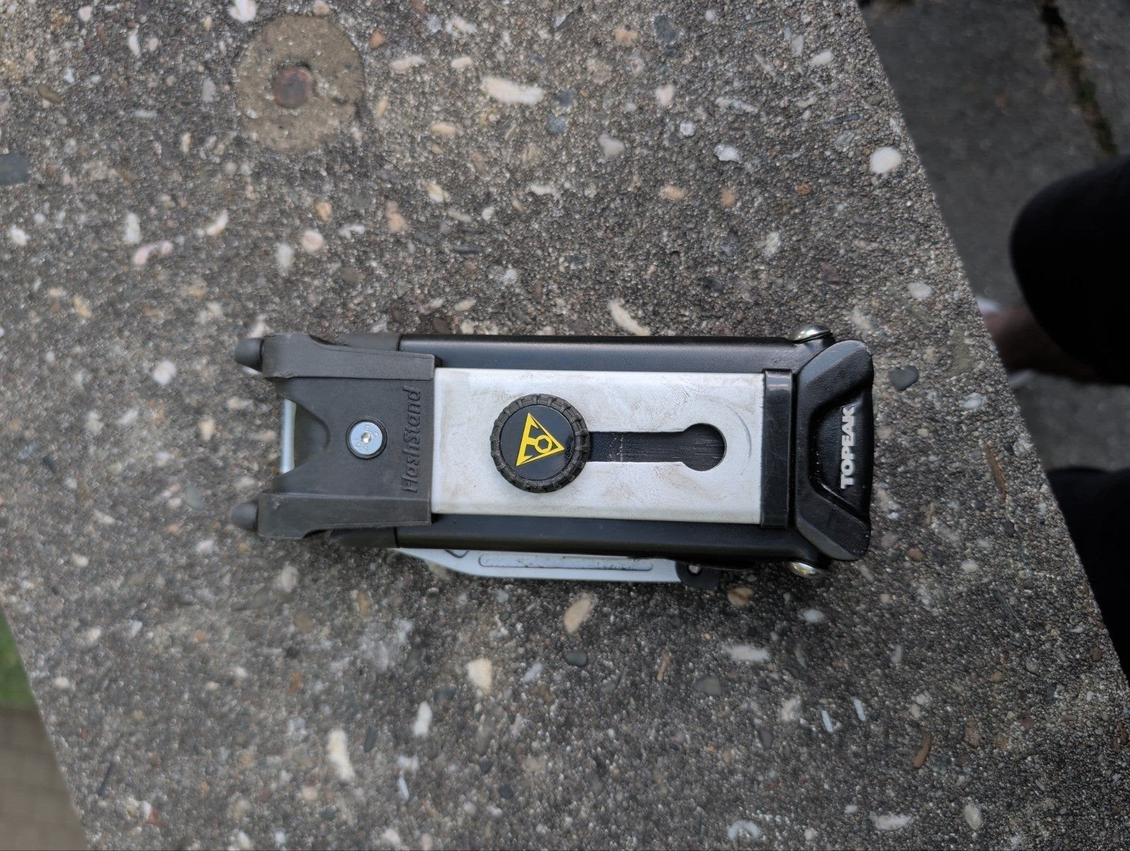 FLASHSTAND Topeak, Fietsen en Brommers, Ophalen of Verzenden, Gebruikt, Overig gereedschap