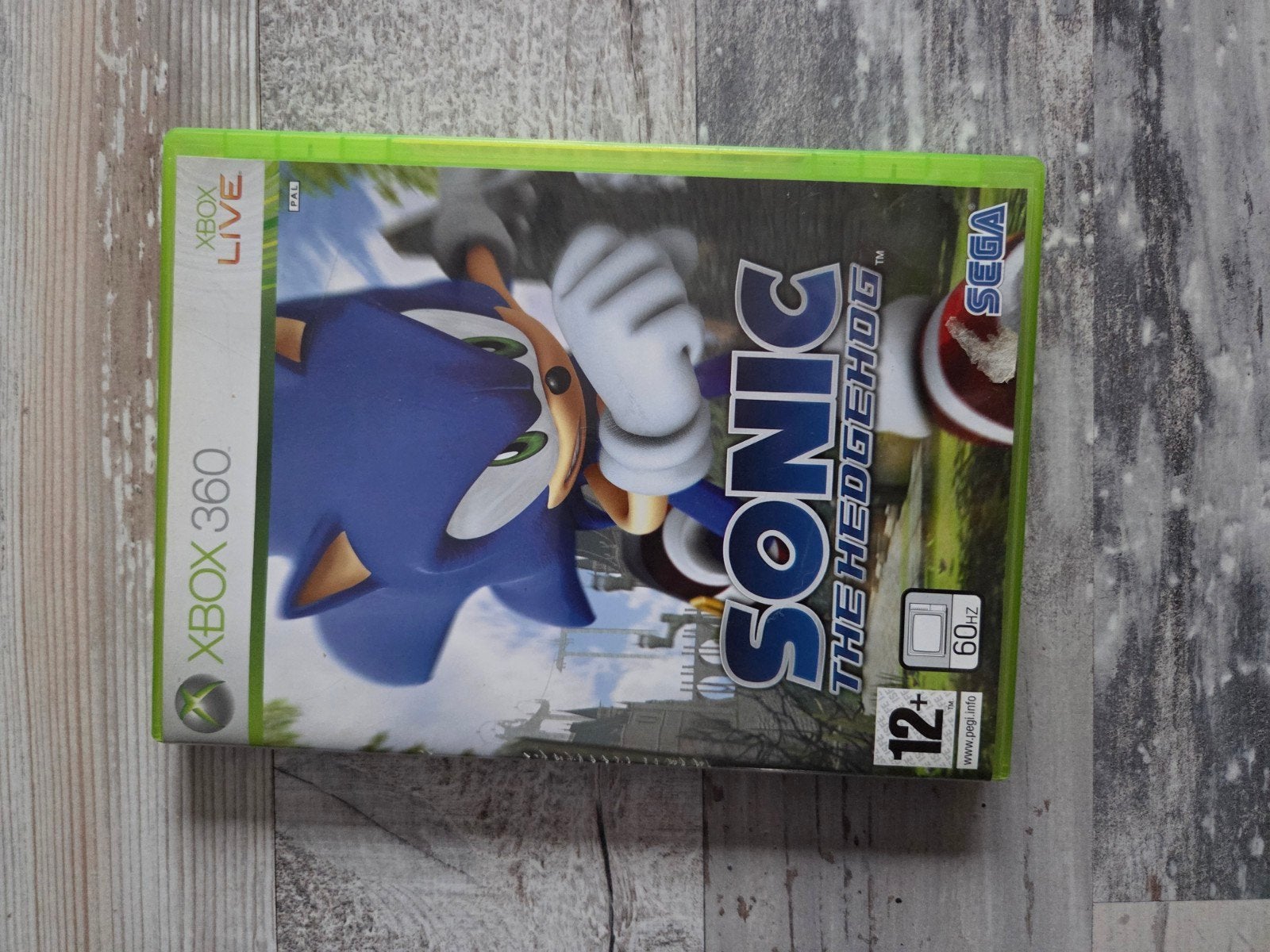 Sonic xbox 360, 1 speler, Ophalen of Verzenden, Avontuur en Actie, Vanaf 12 jaar