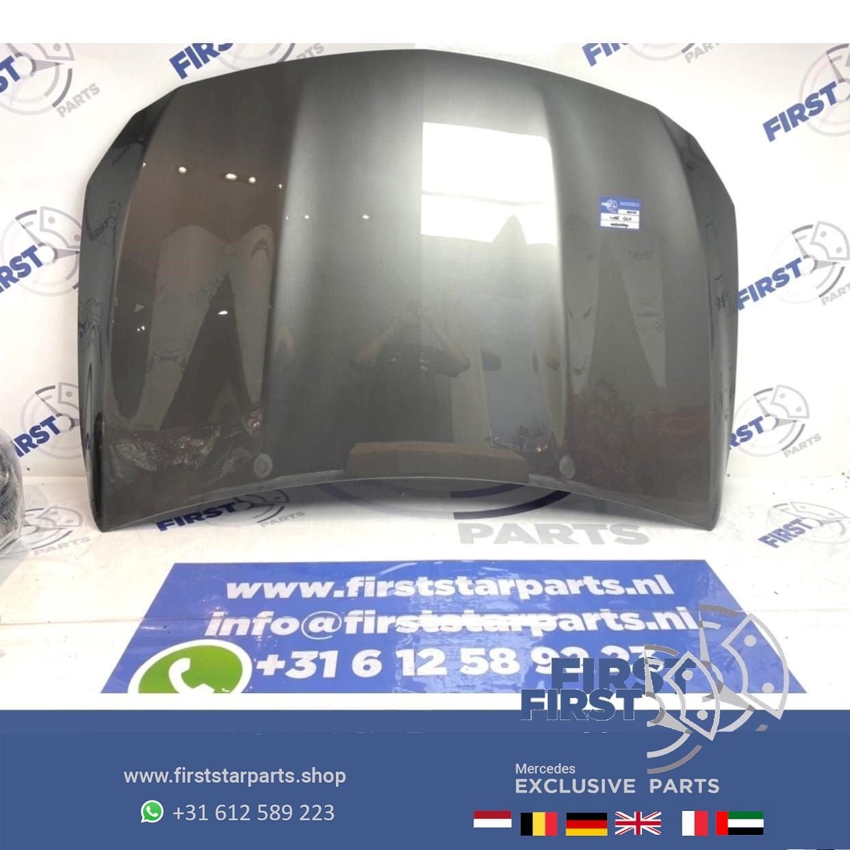 W156 X156 GLA MOTORKAP ORIGINEEL Mercedes 2013-2020 GLA 45 A